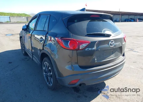 2016 Mazda Cx-5 Grand Touring z USA, uszkodzony, nr VIN JM3KE2DY6G0660406